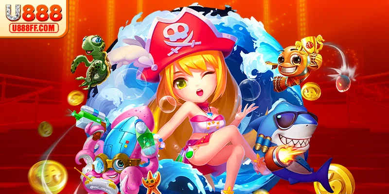 Khái quát bắn cá U888