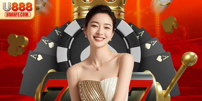 Giao diện game bài U888 thân thiện