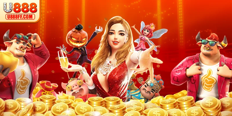 Tỷ lệ thưởng cược game nổ hũ U888 lớn