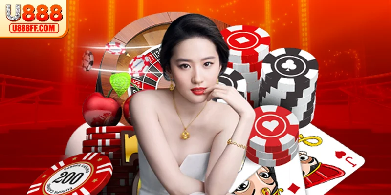 Hệ thống sảnh Casino U888 cung cấp tỷ lệ thưởng cao