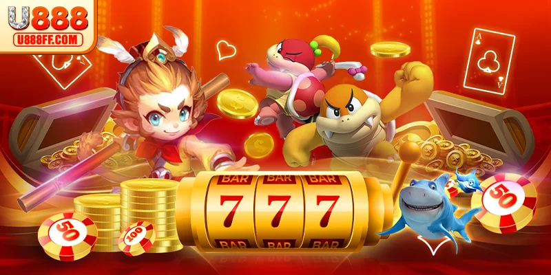 Sảnh game quay hũ JILI ở nhà cái U888