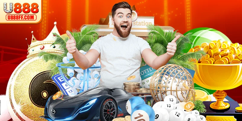 Các điểm mạnh của sảnh chơi xổ số U888