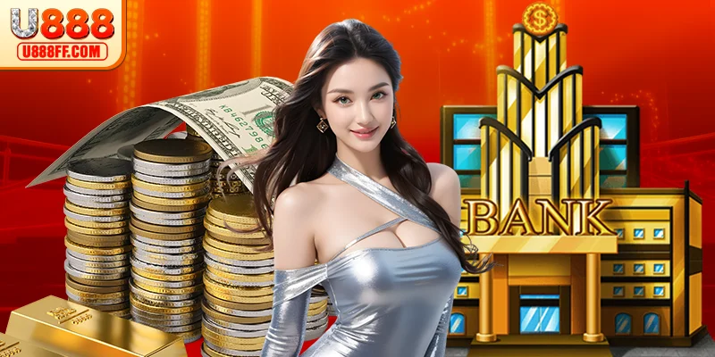 Điểm cộng khi rút tiền U888