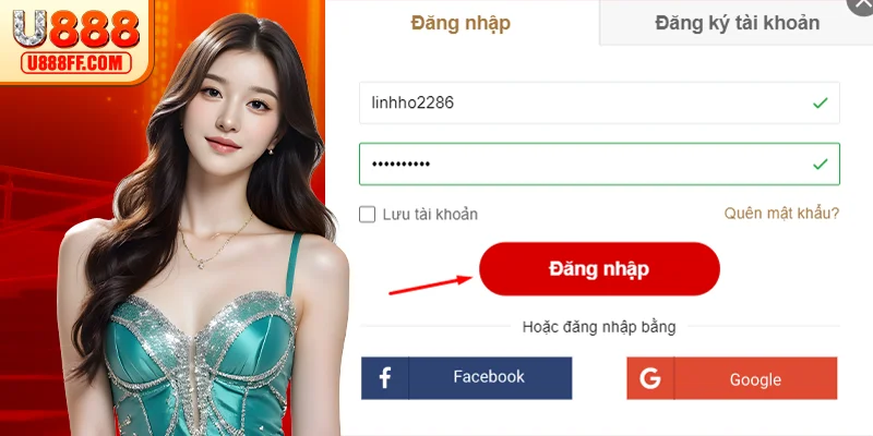 Hướng dẫn đăng nhập nhanh trên website
