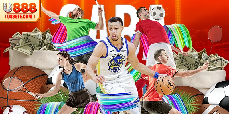 Sân chơi thể thao U888 Saba độc quyền