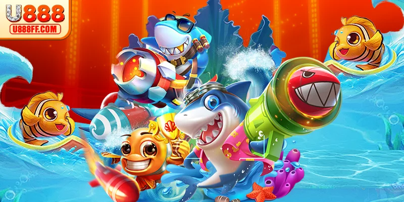 Siêu phẩm bắn cá U888 Thần Tài đặc sắc 