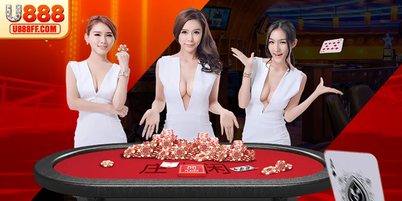 Chơi game Casino U888 hấp dẫn, thắng lớn