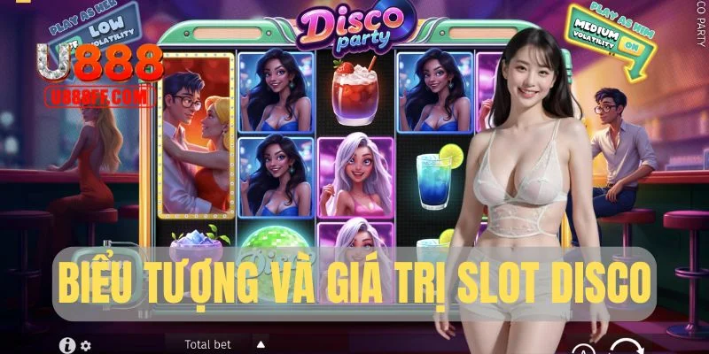 Biểu tượng và giá trị trong nổ hũ Disco