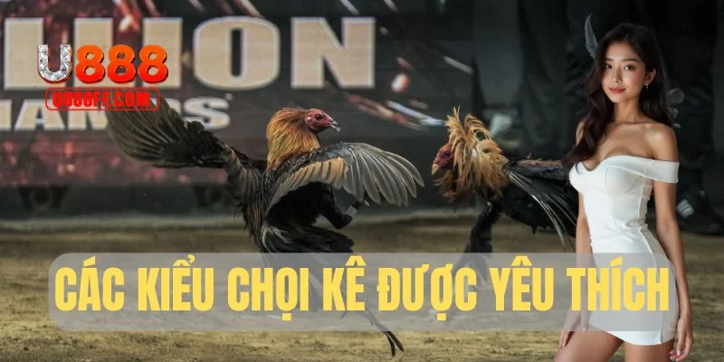 Các loại hình chọi kê Campuchia