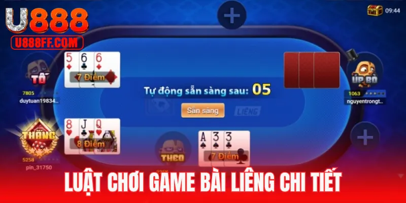 Cách chơi Liêng online chi tiết