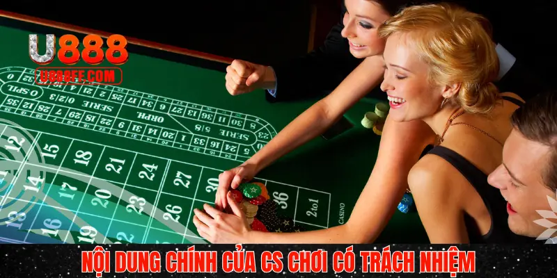 Chơi có trách nhiệm có quy định cụ thể nào?