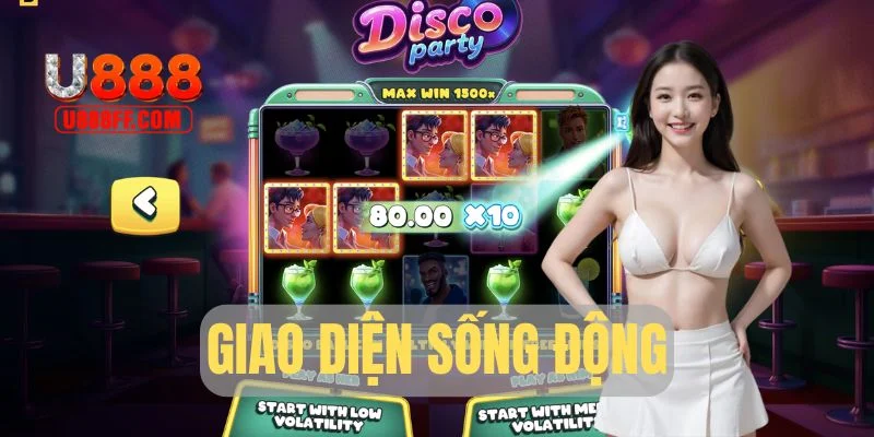 Giao diện sống động với âm thanh chất lượng