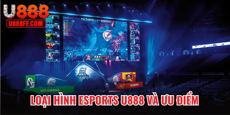 Giới thiệu loại hình Esports và ưu điểm