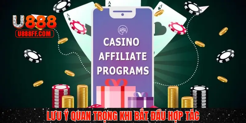 Hợp tác U888 và những lưu ý quan trọng cần nắm