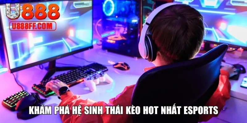 Khám phá hệ sinh thái kèo hot nhất Esports