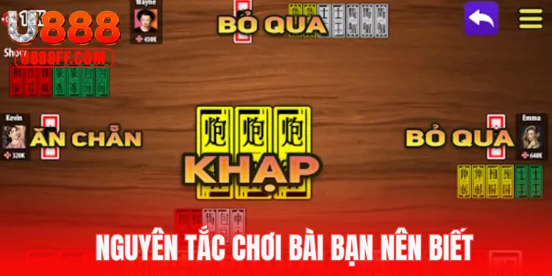 Nguyên tắc chơi bài dễ hiểu