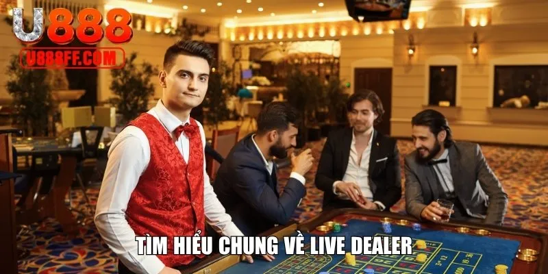 Tìm hiểu chung về Live Dealer